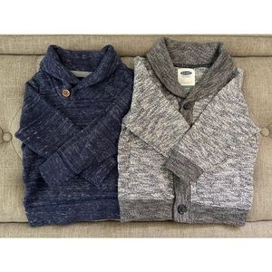 Toddler Boys Sweater Bundle